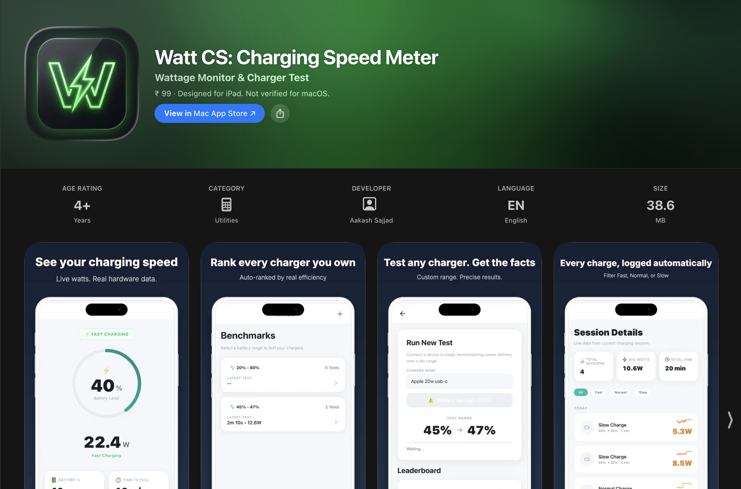 Why Is My Phone Charging So Slow? Test Your Real Charging Speed with Watt CS